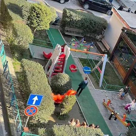 Апартаменты Sun In The Heart Of Тирана